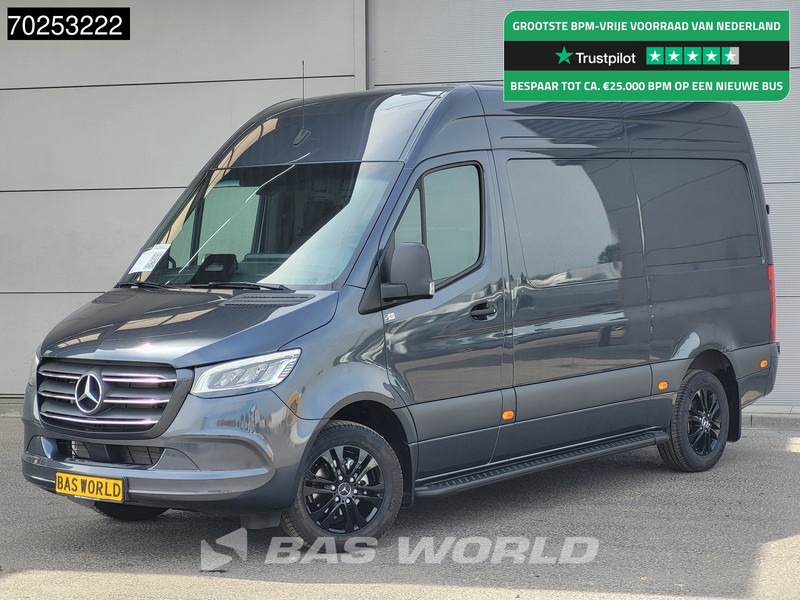 Mercedes-Benz Sprinter 319 CDI Automaat L2H2 Black Edition model 2025 Camera MBUX LED Airco Cruise 10m3 Airco Cruise control - Kastenwagen: das Bild 1 Mercedes-Benz Sprinter 319 CDI Automaat L2H2 Black Edition model 2025 Camera MBUX LED Airco Cruise 10m3 Airco Cruise control - Kastenwagen: das Bild 1