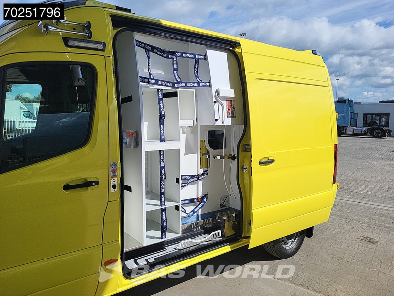 NEU: Krankenwagen Mercedes-Benz Sprinter 319 CDI Automaat L2H2 New! Ambulance Ziekenwagen Rettungswagen Krankenwagen 10m3 Airco Cruise control: das Bild 8