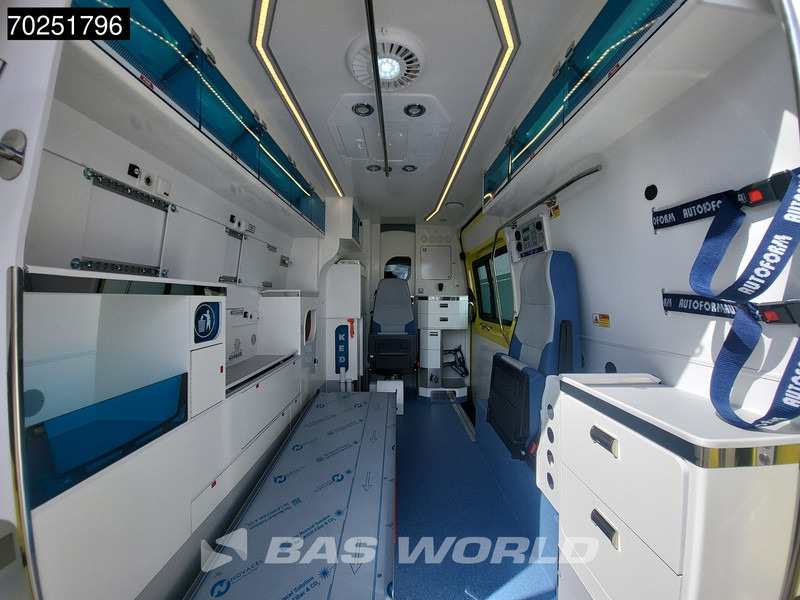 NEU: Krankenwagen Mercedes-Benz Sprinter 319 CDI Automaat L2H2 New! Ambulance Ziekenwagen Rettungswagen Krankenwagen 10m3 Airco Cruise control: das Bild 6