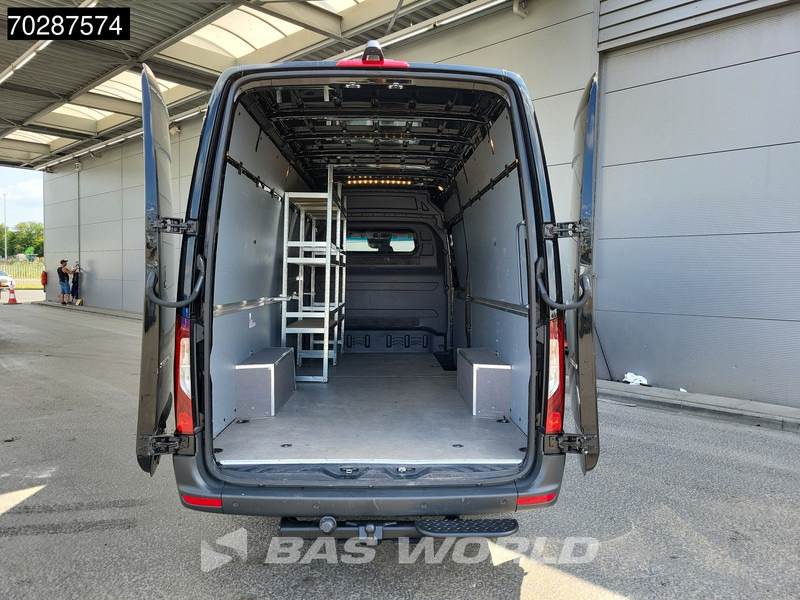 Kastenwagen Mercedes-Benz Sprinter 319 CDI Automaat L3H2 190PK Trekhaak LED Airco Camera Parkeersensoren MBUX CarPlay Euro6 L3 16m3 Airco Trekhaak: das Bild 6