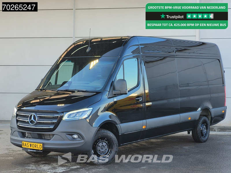 Mercedes-Benz Sprinter 319 CDI Automaat L3H2 2025model 3.5t trekhaak LED Camera 15m3 Airco Trekhaak Cruise control - Kastenwagen: das Bild 1 Mercedes-Benz Sprinter 319 CDI Automaat L3H2 2025model 3.5t trekhaak LED Camera 15m3 Airco Trekhaak Cruise control - Kastenwagen: das Bild 1
