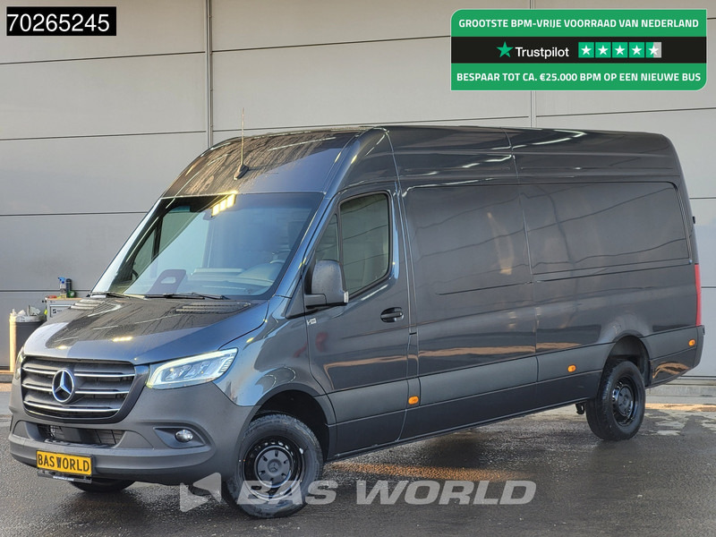 Mercedes-Benz Sprinter 319 CDI Automaat L3H2 2025model 3.5t trekhaak LED Camera 15m3 Airco Trekhaak - Kastenwagen: das Bild 1 Mercedes-Benz Sprinter 319 CDI Automaat L3H2 2025model 3.5t trekhaak LED Camera 15m3 Airco Trekhaak - Kastenwagen: das Bild 1