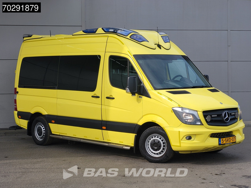 Mercedes-Benz Sprinter 319 CDI Marge! 3.0L V6 Automaat 2x Schuifdeur Airco Cruise Euro6 Krankenwagen Rettungswagen 8m3 Airco Cruise control - Krankenwagen: das Bild 5 Mercedes-Benz Sprinter 319 CDI Marge! 3.0L V6 Automaat 2x Schuifdeur Airco Cruise Euro6 Krankenwagen Rettungswagen 8m3 Airco Cruise control - Krankenwagen: das Bild 5