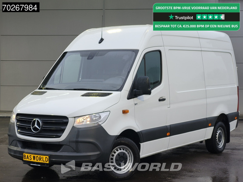 Mercedes-Benz Sprinter 319 CDI V6 190PK Automaat L2H2 Trekhaak MBUX Airco 10m3 Airco Trekhaak - Kastenwagen: das Bild 1 Mercedes-Benz Sprinter 319 CDI V6 190PK Automaat L2H2 Trekhaak MBUX Airco 10m3 Airco Trekhaak - Kastenwagen: das Bild 1
