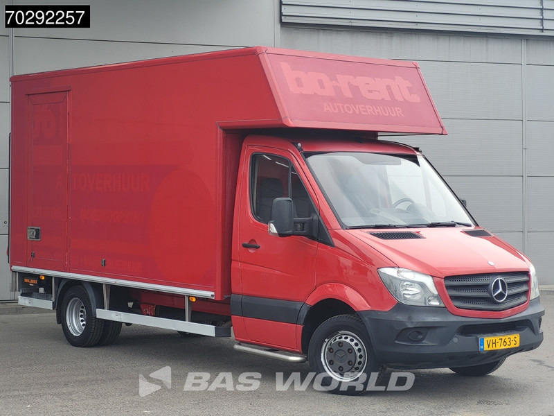 Mercedes-Benz Sprinter 513 CDI NL Bakwagen Laadklep Zijdeur Meubelbak Koffer LBW 18m3 - Koffer Transporter: das Bild 5 Mercedes-Benz Sprinter 513 CDI NL Bakwagen Laadklep Zijdeur Meubelbak Koffer LBW 18m3 - Koffer Transporter: das Bild 5