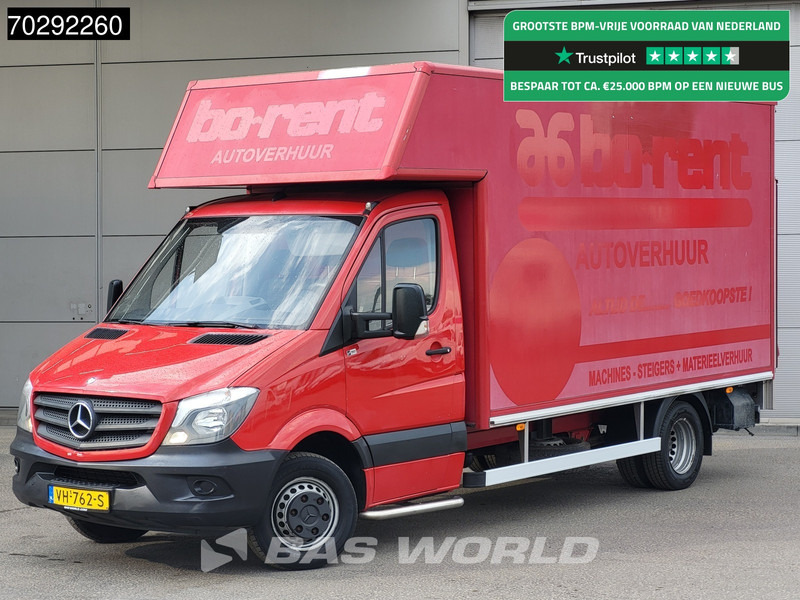 Mercedes-Benz Sprinter 513 CDI NL Bakwagen Laadklep Zijdeur Meubelbak Koffer LBW 18m3 - Koffer Transporter: das Bild 1 Mercedes-Benz Sprinter 513 CDI NL Bakwagen Laadklep Zijdeur Meubelbak Koffer LBW 18m3 - Koffer Transporter: das Bild 1