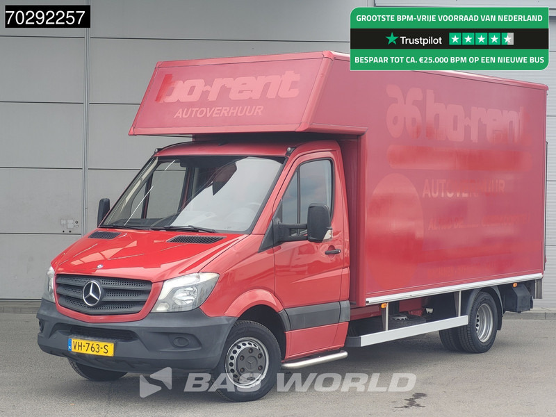 Mercedes-Benz Sprinter 513 CDI NL Bakwagen Laadklep Zijdeur Meubelbak Koffer LBW 18m3 - Koffer Transporter: das Bild 1 Mercedes-Benz Sprinter 513 CDI NL Bakwagen Laadklep Zijdeur Meubelbak Koffer LBW 18m3 - Koffer Transporter: das Bild 1