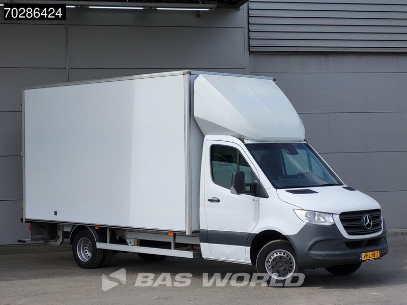 Mercedes-Benz Sprinter 514 CDI Automaat Bakwagen Dubbellucht Achterdeuren Navi Airco Cruise Carplay MBUX Euro6 Meubelbak Koffer 23m3 Airco Cruise contr - Koffer Transporter: das Bild 5 Mercedes-Benz Sprinter 514 CDI Automaat Bakwagen Dubbellucht Achterdeuren Navi Airco Cruise Carplay MBUX Euro6 Meubelbak Koffer 23m3 Airco Cruise contr - Koffer Transporter: das Bild 5