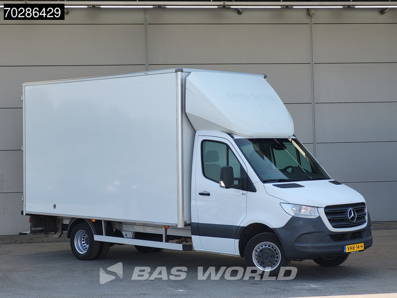 Mercedes-Benz Sprinter 514 CDI Automaat Dubbellucht Bakwagen Navi Airco Cruise Camera MBUX Euro6 Meubelbak Koffer 23m3 Airco Cruise control - Koffer Transporter: das Bild 5 Mercedes-Benz Sprinter 514 CDI Automaat Dubbellucht Bakwagen Navi Airco Cruise Camera MBUX Euro6 Meubelbak Koffer 23m3 Airco Cruise control - Koffer Transporter: das Bild 5