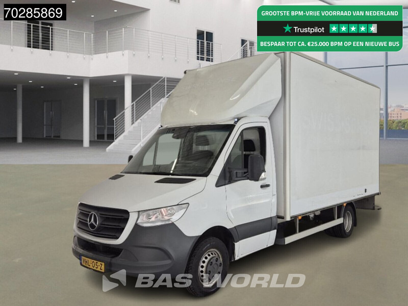 Mercedes-Benz Sprinter 514 CDI COMING SOON! Automaat Dubbellucht Bakwagen Navi Airco Cruise Camera MBUX Euro6 Meubelbak Koffer 20m3 Airco Cruise contro - Koffer Transporter: das Bild 1 Mercedes-Benz Sprinter 514 CDI COMING SOON! Automaat Dubbellucht Bakwagen Navi Airco Cruise Camera MBUX Euro6 Meubelbak Koffer 20m3 Airco Cruise contro - Koffer Transporter: das Bild 1