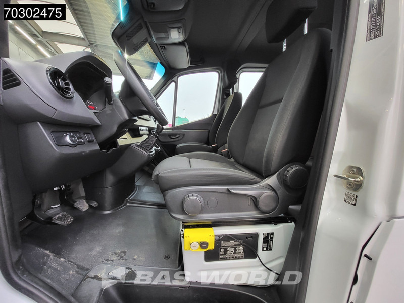 Kipper Transporter Mercedes-Benz Sprinter 514 CDI Dubbel Cabine Kipper met Kist Dubbellucht 3,5t Trekhaak Airco Cruise Euro6 Tipper Benne Kipper DC Doka Airco Trekhaak Cr: das Bild 11