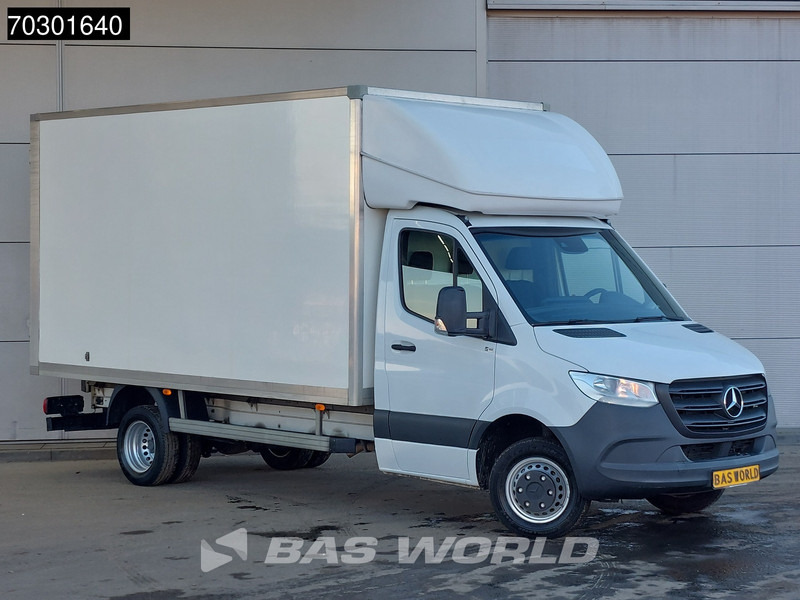 Mercedes-Benz Sprinter 514 CDI Dubbellucht Bakwagen Airco Cruise MBUX CarPlay Euro6 Meubelbak Koffer Airco Cruise control - Koffer Transporter: das Bild 5 Mercedes-Benz Sprinter 514 CDI Dubbellucht Bakwagen Airco Cruise MBUX CarPlay Euro6 Meubelbak Koffer Airco Cruise control - Koffer Transporter: das Bild 5