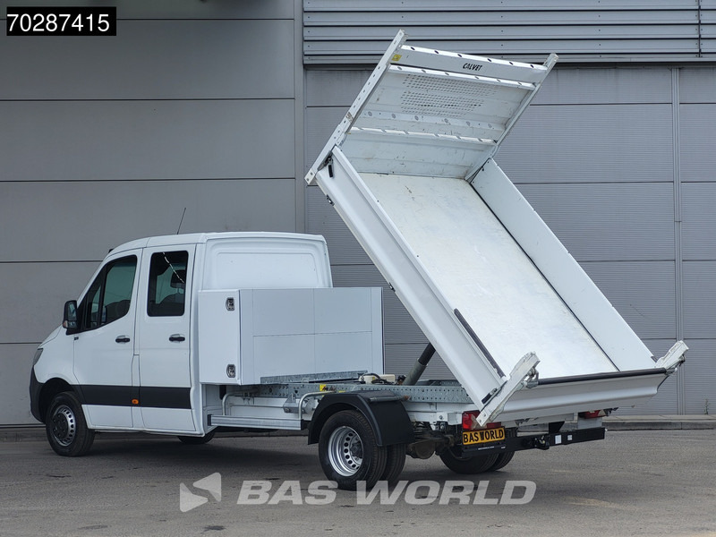 Mercedes-Benz Sprinter 514 CDI Kipper met Kist Dubbel Cabine Dubbellucht 3,5t Trekhaak Airco Cruise MBUX CarPlay Euro6 Tipper Benne Kieper 2m3 Airco Tr - Kipper Transporter: das Bild 5 Mercedes-Benz Sprinter 514 CDI Kipper met Kist Dubbel Cabine Dubbellucht 3,5t Trekhaak Airco Cruise MBUX CarPlay Euro6 Tipper Benne Kieper 2m3 Airco Tr - Kipper Transporter: das Bild 5
