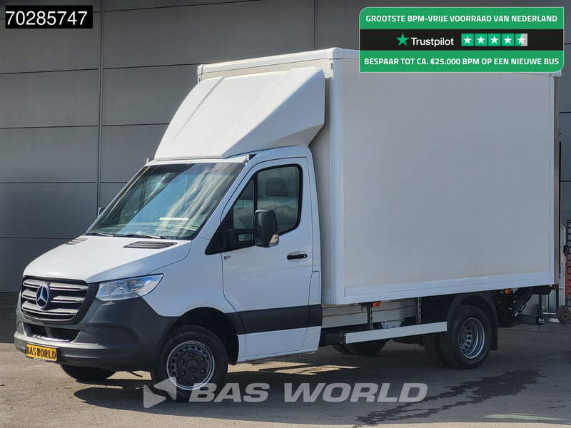 Mercedes-Benz Sprinter 514 CDI Laadklep Automaat Zijdeur Bakwagen Dubbellucht Airco Cruise MBUX CarPlay Euro6 Meubelbak Koffer 17m3 Airco Cruise contro - Koffer Transporter: das Bild 1 Mercedes-Benz Sprinter 514 CDI Laadklep Automaat Zijdeur Bakwagen Dubbellucht Airco Cruise MBUX CarPlay Euro6 Meubelbak Koffer 17m3 Airco Cruise contro - Koffer Transporter: das Bild 1