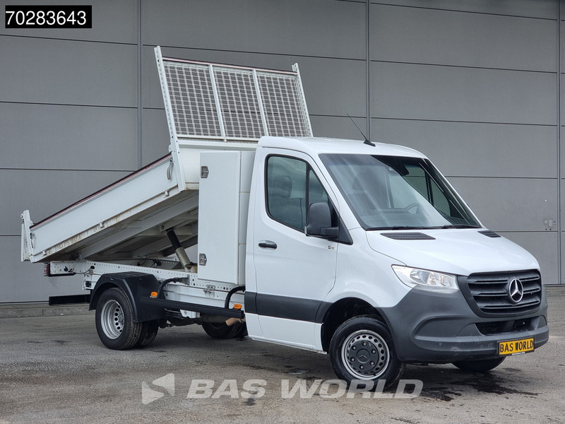 Mercedes-Benz Sprinter 514 CDI Open Laadbak met Kist Dubbel Cabine Dubbellucht 3,5t Trekhaak Airco Cruise Euro6 Pritsche Pickup Open Box 1m3 Airco Trek - Pritsche Transporter: das Bild 3 Mercedes-Benz Sprinter 514 CDI Open Laadbak met Kist Dubbel Cabine Dubbellucht 3,5t Trekhaak Airco Cruise Euro6 Pritsche Pickup Open Box 1m3 Airco Trek - Pritsche Transporter: das Bild 3
