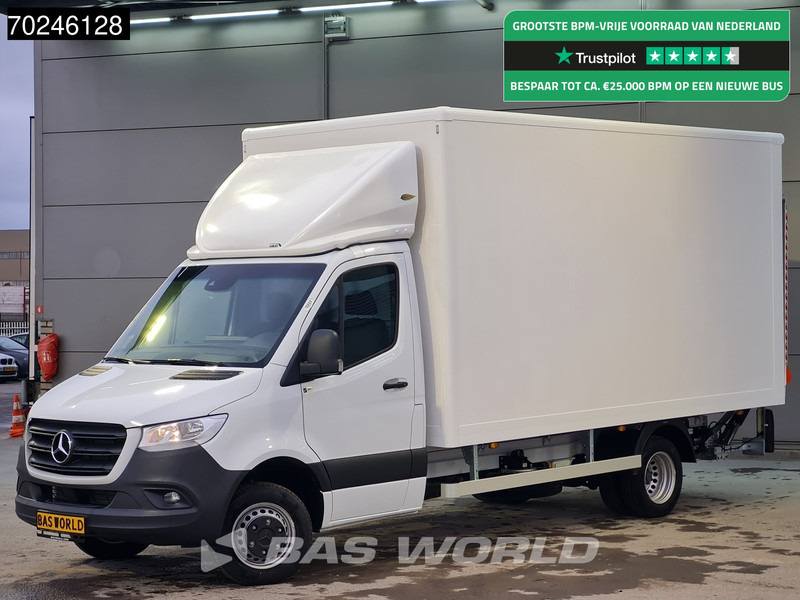 Mercedes-Benz Sprinter 515 CDI Automaat 1000kg Laadklep Zijdeur Dubbellucht Bakwagen MBUX Airco Cruise MBUX Koffer Meubelbak 21m3 Airco Cruise control - Koffer Transporter: das Bild 1 Mercedes-Benz Sprinter 515 CDI Automaat 1000kg Laadklep Zijdeur Dubbellucht Bakwagen MBUX Airco Cruise MBUX Koffer Meubelbak 21m3 Airco Cruise control - Koffer Transporter: das Bild 1