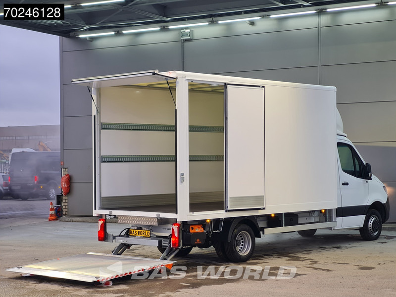 Mercedes-Benz Sprinter 515 CDI Automaat 1000kg Laadklep Zijdeur Dubbellucht Bakwagen MBUX Airco Cruise MBUX Koffer Meubelbak 21m3 Airco Cruise control - Koffer Transporter: das Bild 3 Mercedes-Benz Sprinter 515 CDI Automaat 1000kg Laadklep Zijdeur Dubbellucht Bakwagen MBUX Airco Cruise MBUX Koffer Meubelbak 21m3 Airco Cruise control - Koffer Transporter: das Bild 3