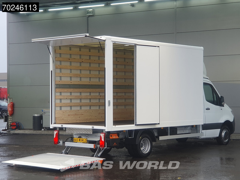 Mercedes-Benz Sprinter 515 CDI Automaat Bakwagen Laadklep Zijdeur MBUX Airco Cruise Meubelbak Koffer 20m3 Airco Cruise control - Koffer Transporter: das Bild 3 Mercedes-Benz Sprinter 515 CDI Automaat Bakwagen Laadklep Zijdeur MBUX Airco Cruise Meubelbak Koffer 20m3 Airco Cruise control - Koffer Transporter: das Bild 3