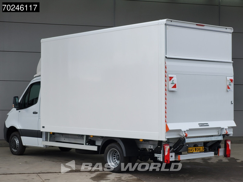 Mercedes-Benz Sprinter 515 CDI Automaat Bakwagen Laadklep Zijdeur Nieuw Airco Cruise Meubelbak Koffer 21m3 Airco Cruise control - Koffer Transporter: das Bild 2 Mercedes-Benz Sprinter 515 CDI Automaat Bakwagen Laadklep Zijdeur Nieuw Airco Cruise Meubelbak Koffer 21m3 Airco Cruise control - Koffer Transporter: das Bild 2