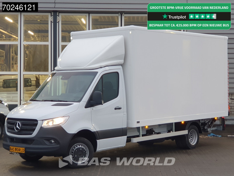 Mercedes-Benz Sprinter 515 CDI Automaat Laadklep Zijdeur Dubbellucht Bakwagen MBUX Airco Cruise MBUX Koffer Meubelbak 21m3 Airco Cruise control - Koffer Transporter: das Bild 1 Mercedes-Benz Sprinter 515 CDI Automaat Laadklep Zijdeur Dubbellucht Bakwagen MBUX Airco Cruise MBUX Koffer Meubelbak 21m3 Airco Cruise control - Koffer Transporter: das Bild 1