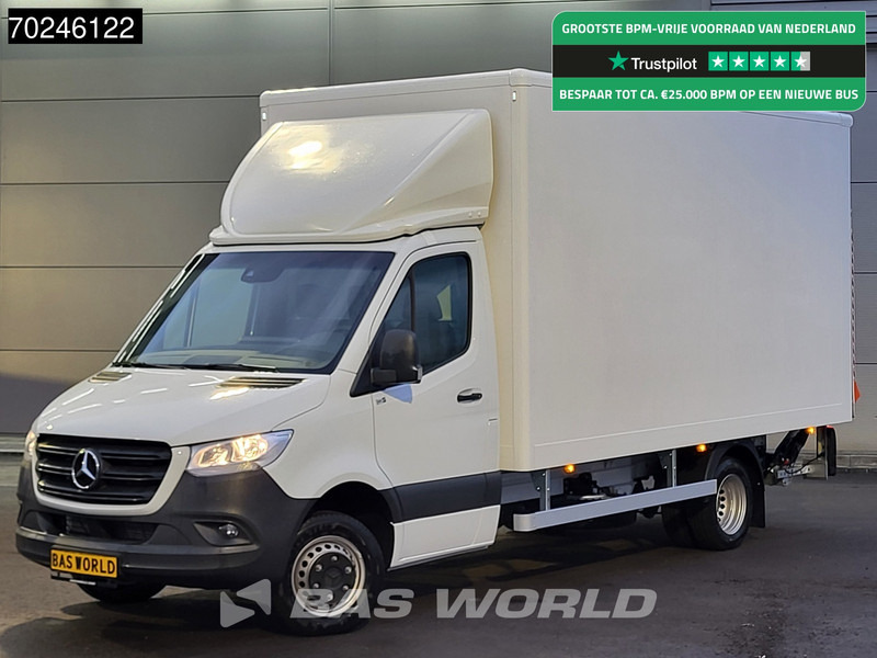Mercedes-Benz Sprinter 515 CDI Automaat Laadklep Zijdeur Dubbellucht Bakwagen MBUX Airco Cruise MBUX Koffer Meubelbak 21m3 Airco Cruise control - Koffer Transporter: das Bild 1 Mercedes-Benz Sprinter 515 CDI Automaat Laadklep Zijdeur Dubbellucht Bakwagen MBUX Airco Cruise MBUX Koffer Meubelbak 21m3 Airco Cruise control - Koffer Transporter: das Bild 1