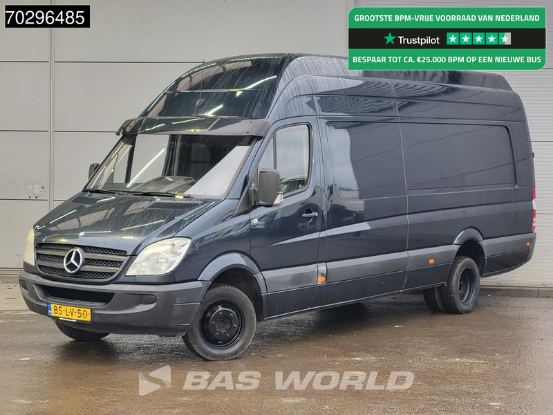 Mercedes-Benz Sprinter 515 CDI XXL Automaat Dubbellucht Hoog Dak L4H3 Trekhaak Airco Standkachel L4 APK 02-2026 Airco Trekhaak - Kastenwagen: das Bild 1 Mercedes-Benz Sprinter 515 CDI XXL Automaat Dubbellucht Hoog Dak L4H3 Trekhaak Airco Standkachel L4 APK 02-2026 Airco Trekhaak - Kastenwagen: das Bild 1