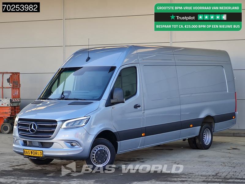 Mercedes-Benz Sprinter 519 CDI Automaat Dubbellucht L4H2 XXL 3500kg trekhaak ACC LED Camera Navi 16m3 Airco Trekhaak - Kastenwagen: das Bild 1 Mercedes-Benz Sprinter 519 CDI Automaat Dubbellucht L4H2 XXL 3500kg trekhaak ACC LED Camera Navi 16m3 Airco Trekhaak - Kastenwagen: das Bild 1