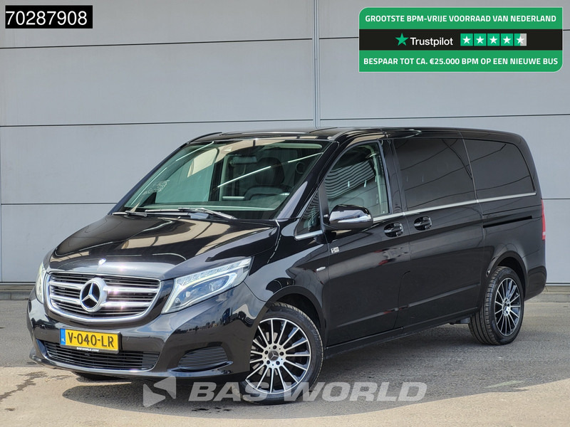 Mercedes-Benz V-Klasse 200 Dubbel Cabine 2 x Schuifdeur Leder LED L2H1 Trekhaak Navi Airco Camera Cruise Automaat Euro6 DC Doka Mixto L2 4m3 Airco Trek - Kleintransporter: das Bild 1 Mercedes-Benz V-Klasse 200 Dubbel Cabine 2 x Schuifdeur Leder LED L2H1 Trekhaak Navi Airco Camera Cruise Automaat Euro6 DC Doka Mixto L2 4m3 Airco Trek - Kleintransporter: das Bild 1