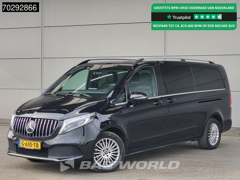 Mercedes-Benz V-Klasse 300d Incl. BPM + Ex. BTW Avantgarde V-300 XL Personenvervoer 8-Persoons 240PK 2x Schuifdeur Leder LED Xenon Airco Cruise Camera - Kleinbus, Personentransporter: das Bild 1 Mercedes-Benz V-Klasse 300d Incl. BPM + Ex. BTW Avantgarde V-300 XL Personenvervoer 8-Persoons 240PK 2x Schuifdeur Leder LED Xenon Airco Cruise Camera - Kleinbus, Personentransporter: das Bild 1