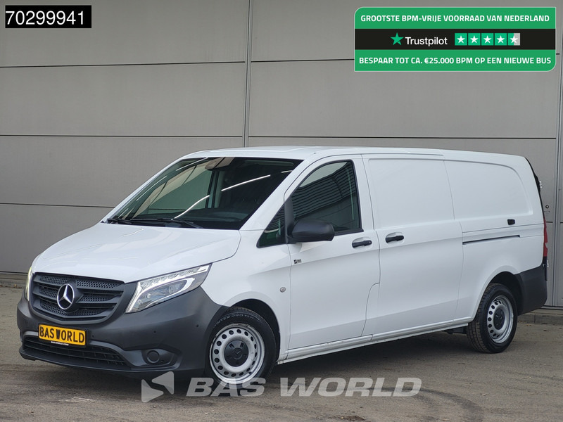 Mercedes-Benz Vito 110 Dubbele Schuifdeur L3H1 LED Airco Cruise Camera Parkeersensoren Euro6 L3 Airco Cruise control - Kleintransporter: das Bild 1 Mercedes-Benz Vito 110 Dubbele Schuifdeur L3H1 LED Airco Cruise Camera Parkeersensoren Euro6 L3 Airco Cruise control - Kleintransporter: das Bild 1