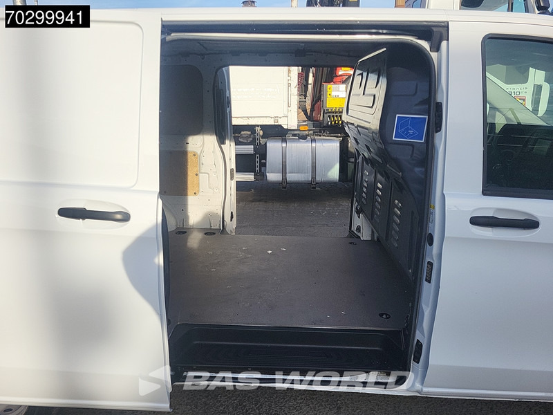 Mercedes-Benz Vito 110 Dubbele Schuifdeur L3H1 LED Airco Cruise Camera Parkeersensoren Euro6 L3 Airco Cruise control - Kleintransporter: das Bild 3 Mercedes-Benz Vito 110 Dubbele Schuifdeur L3H1 LED Airco Cruise Camera Parkeersensoren Euro6 L3 Airco Cruise control - Kleintransporter: das Bild 3