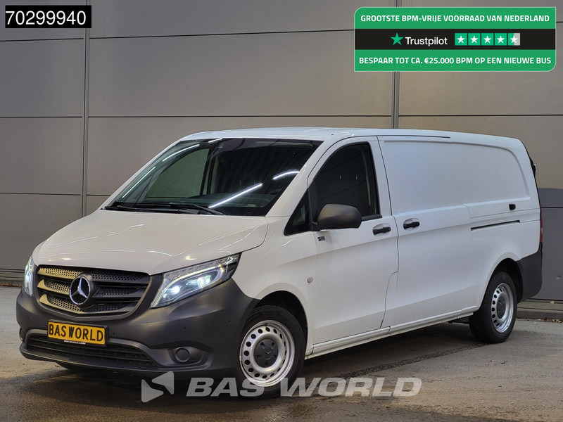 Mercedes-Benz Vito 110 Dubbele Schuifdeur L3H1 LED Airco Cruise Camera Parkeersensoren Euro6 L3 Long Airco Cruise control - Kleintransporter: das Bild 1 Mercedes-Benz Vito 110 Dubbele Schuifdeur L3H1 LED Airco Cruise Camera Parkeersensoren Euro6 L3 Long Airco Cruise control - Kleintransporter: das Bild 1