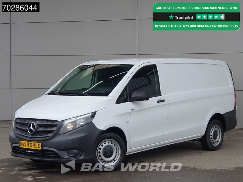 Mercedes-Benz Vito 110 L2H1 Navi Airco Parkeersensoren Euro6 L2 7m3 Airco - Kastenwagen: das Bild 1 Mercedes-Benz Vito 110 L2H1 Navi Airco Parkeersensoren Euro6 L2 7m3 Airco - Kastenwagen: das Bild 1