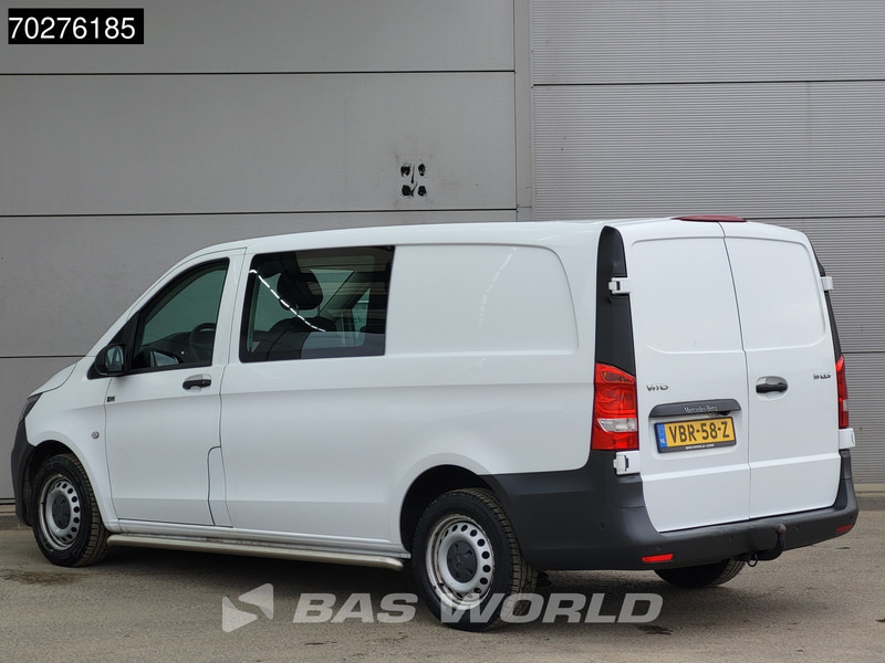 Mercedes-Benz Vito 111 Dubbel Cabine L2H1 Navi Trekhaak Airco Camera Parkeersensoren L2 Doka Mixto 6m3 Airco Dubbel cabine Trekhaak - Kleintransporter: das Bild 2 Mercedes-Benz Vito 111 Dubbel Cabine L2H1 Navi Trekhaak Airco Camera Parkeersensoren L2 Doka Mixto 6m3 Airco Dubbel cabine Trekhaak - Kleintransporter: das Bild 2