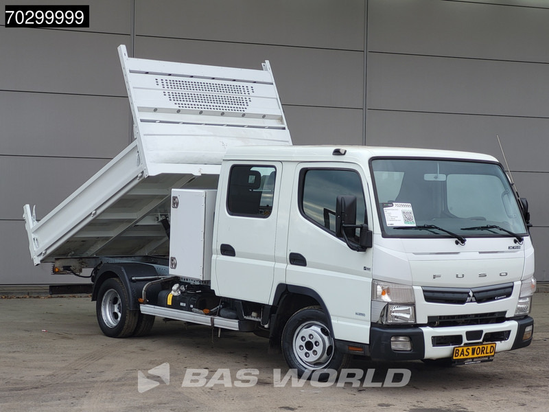 Mitsubishi Canter 3C15 3.0L Kipper met Kist Dubbel Cabine Dubbellucht 3,5t Trekhaak 150PK Airco Euro6 Tipper Benne Kieper Airco Trekhaak - Kipper Transporter: das Bild 2 Mitsubishi Canter 3C15 3.0L Kipper met Kist Dubbel Cabine Dubbellucht 3,5t Trekhaak 150PK Airco Euro6 Tipper Benne Kieper Airco Trekhaak - Kipper Transporter: das Bild 2