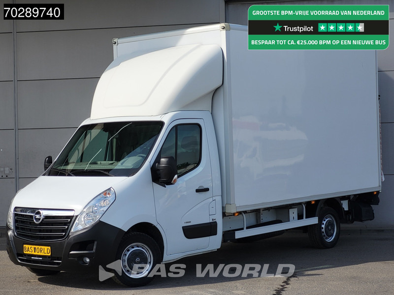 Koffer Transporter Opel Movano 136PK D'Hollandia Laadklep Bakwagen Airco Cruise Lat om Lat Meubelbak Koffer 22m3 Airco Cruise control: das Bild 1