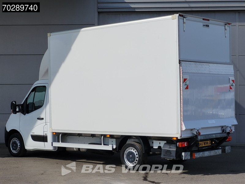 Opel Movano 136PK D'Hollandia Laadklep Bakwagen Airco Cruise Lat om Lat Meubelbak Koffer 22m3 Airco Cruise control - Koffer Transporter: das Bild 2 Opel Movano 136PK D'Hollandia Laadklep Bakwagen Airco Cruise Lat om Lat Meubelbak Koffer 22m3 Airco Cruise control - Koffer Transporter: das Bild 2