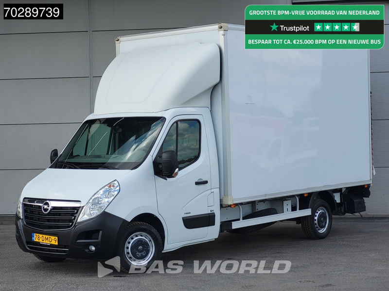 Opel Movano 136PK D'Hollandia Laadklep Bakwagen Airco Cruise Lat om Lat Meubelbak Koffer 22m3 Airco Cruise control - Koffer Transporter: das Bild 1 Opel Movano 136PK D'Hollandia Laadklep Bakwagen Airco Cruise Lat om Lat Meubelbak Koffer 22m3 Airco Cruise control - Koffer Transporter: das Bild 1