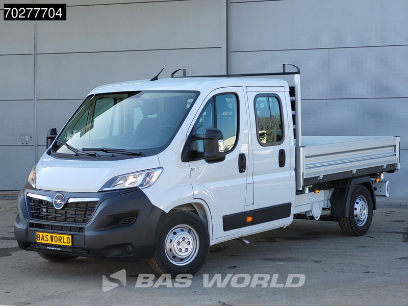 Opel Movano 140PK 3 zijdige Kipper Dubbel Cabine Airco Cruise Tipper Benne Kieper Airco Dubbel cabine Cruise control - Kipper Transporter: das Bild 3 Opel Movano 140PK 3 zijdige Kipper Dubbel Cabine Airco Cruise Tipper Benne Kieper Airco Dubbel cabine Cruise control - Kipper Transporter: das Bild 3