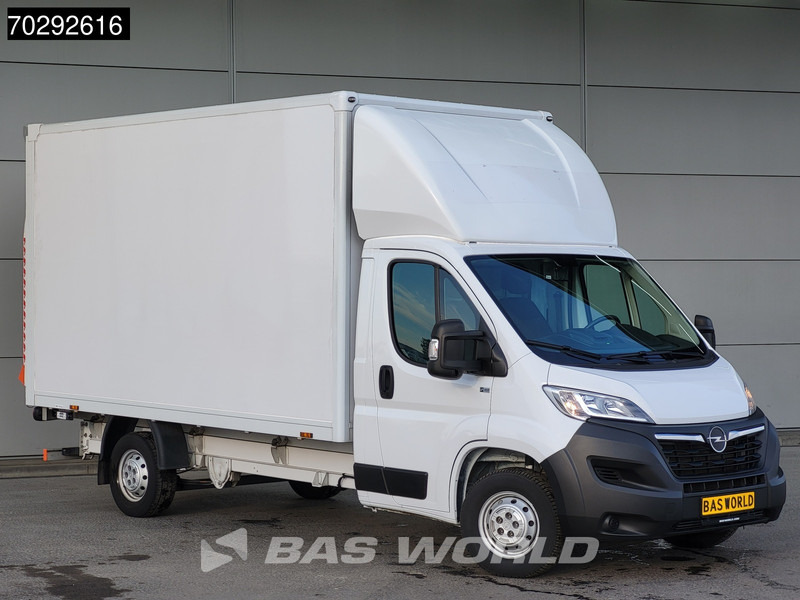 Opel Movano 140PK Laadklep Bakwagen Airco Cruise Camera Euro6 Meubelbak Koffer 19m3 Airco Cruise control - Koffer Transporter: das Bild 5 Opel Movano 140PK Laadklep Bakwagen Airco Cruise Camera Euro6 Meubelbak Koffer 19m3 Airco Cruise control - Koffer Transporter: das Bild 5