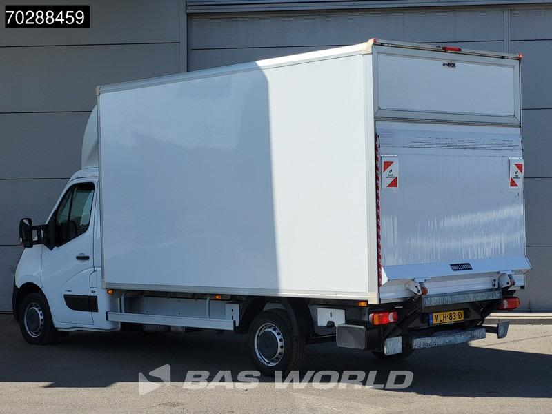Opel Movano 145PK Laadklep Zijdeur Bakwagen LED Airco Cruise Euro6 Meubelbak Koffer 20m3 Airco Cruise control - Koffer Transporter: das Bild 2 Opel Movano 145PK Laadklep Zijdeur Bakwagen LED Airco Cruise Euro6 Meubelbak Koffer 20m3 Airco Cruise control - Koffer Transporter: das Bild 2