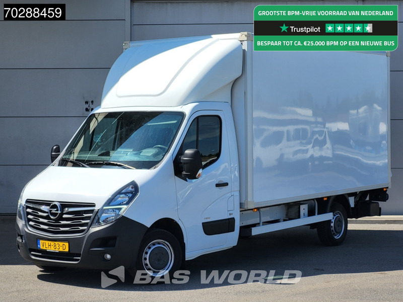 Opel Movano 145PK Laadklep Zijdeur Bakwagen LED Airco Cruise Euro6 Meubelbak Koffer 20m3 Airco Cruise control - Koffer Transporter: das Bild 1 Opel Movano 145PK Laadklep Zijdeur Bakwagen LED Airco Cruise Euro6 Meubelbak Koffer 20m3 Airco Cruise control - Koffer Transporter: das Bild 1