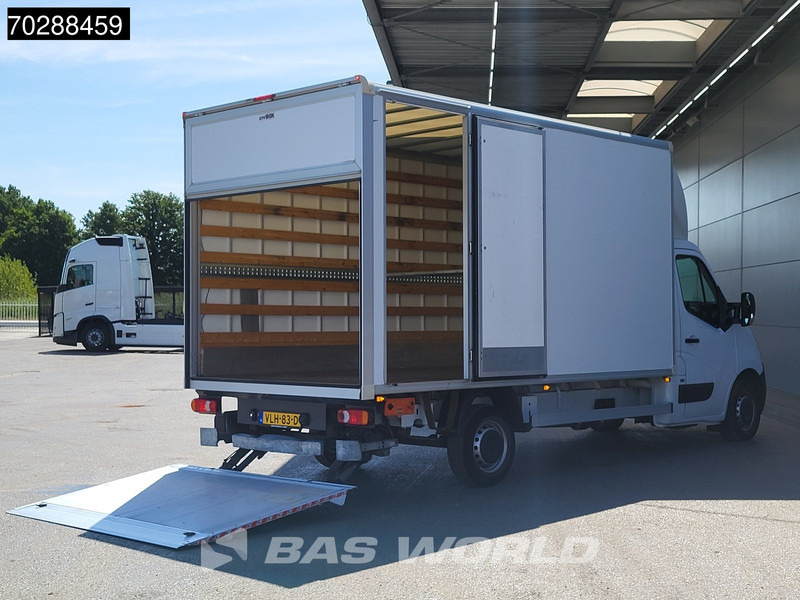 Opel Movano 145PK Laadklep Zijdeur Bakwagen LED Airco Cruise Euro6 Meubelbak Koffer 20m3 Airco Cruise control - Koffer Transporter: das Bild 3 Opel Movano 145PK Laadklep Zijdeur Bakwagen LED Airco Cruise Euro6 Meubelbak Koffer 20m3 Airco Cruise control - Koffer Transporter: das Bild 3