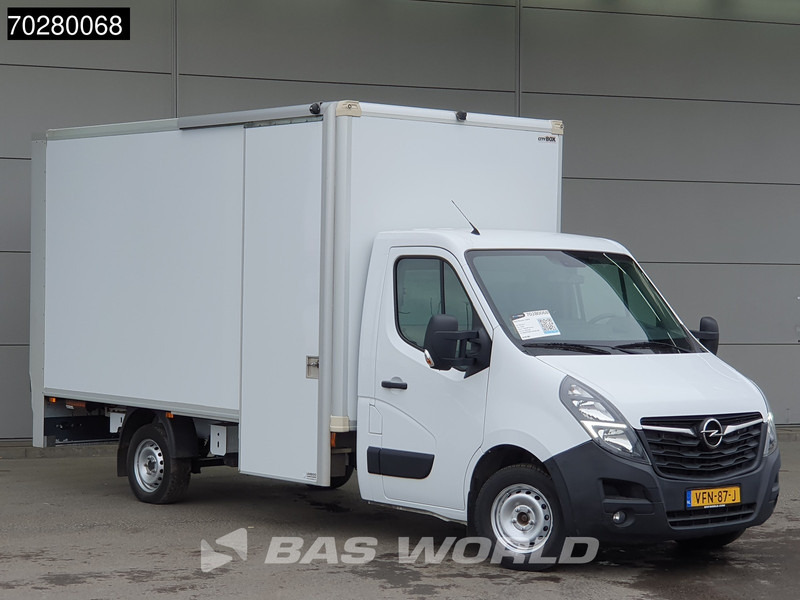 Opel Movano 150PK Laadklep Bakwagen Zijdeur Navi Airco Camera Euro6 Meubelbak Koffer 20m3 Airco Cruise control - Koffer Transporter: das Bild 2 Opel Movano 150PK Laadklep Bakwagen Zijdeur Navi Airco Camera Euro6 Meubelbak Koffer 20m3 Airco Cruise control - Koffer Transporter: das Bild 2