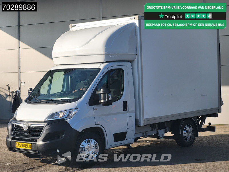 Opel Movano 165PK Laadklep Zijdeur Bakwagen Airco Cruise Camera Standkachel Euro6 Meubelbak Koffer 16m3 Airco Cruise control - Koffer Transporter: das Bild 1 Opel Movano 165PK Laadklep Zijdeur Bakwagen Airco Cruise Camera Standkachel Euro6 Meubelbak Koffer 16m3 Airco Cruise control - Koffer Transporter: das Bild 1
