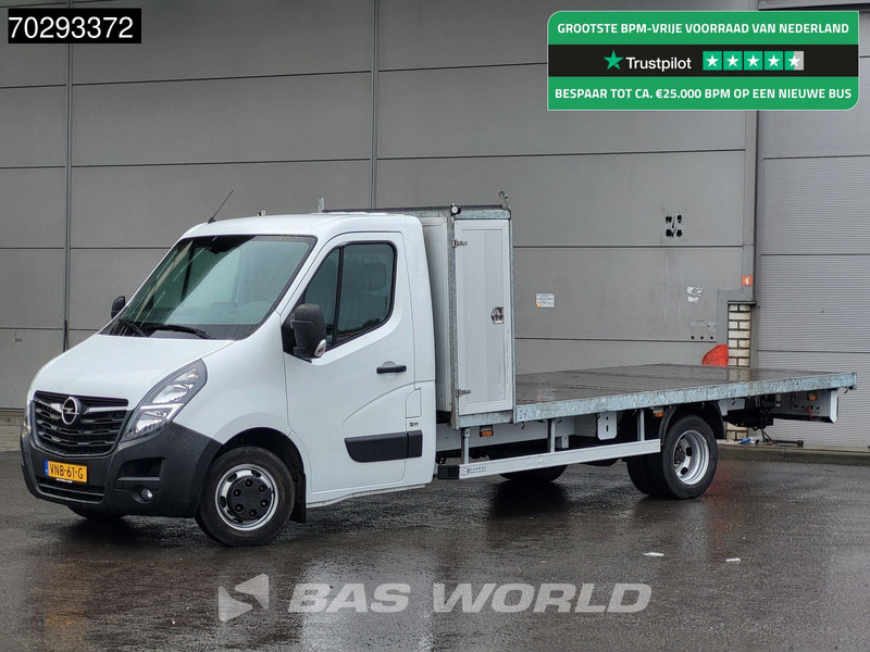 Opel Movano 165PK Open Laadbak 3,5t Trekhaak LED Navi Airco Cruise Euro6 Pritsche Pickup Airco Trekhaak Cruise control - Pritsche Transporter: das Bild 1 Opel Movano 165PK Open Laadbak 3,5t Trekhaak LED Navi Airco Cruise Euro6 Pritsche Pickup Airco Trekhaak Cruise control - Pritsche Transporter: das Bild 1