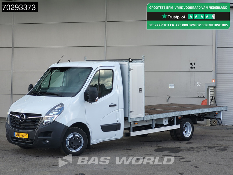 Opel Movano 165PK Open Laadbak 3,5t Trekhaak LED Navi Airco Cruise Euro6 Pritsche Pickup Airco Trekhaak Cruise control - Pritsche Transporter: das Bild 1 Opel Movano 165PK Open Laadbak 3,5t Trekhaak LED Navi Airco Cruise Euro6 Pritsche Pickup Airco Trekhaak Cruise control - Pritsche Transporter: das Bild 1