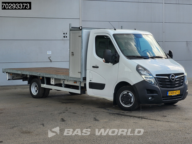Opel Movano 165PK Open Laadbak 3,5t Trekhaak LED Navi Airco Cruise Euro6 Pritsche Pickup Airco Trekhaak Cruise control - Pritsche Transporter: das Bild 3 Opel Movano 165PK Open Laadbak 3,5t Trekhaak LED Navi Airco Cruise Euro6 Pritsche Pickup Airco Trekhaak Cruise control - Pritsche Transporter: das Bild 3
