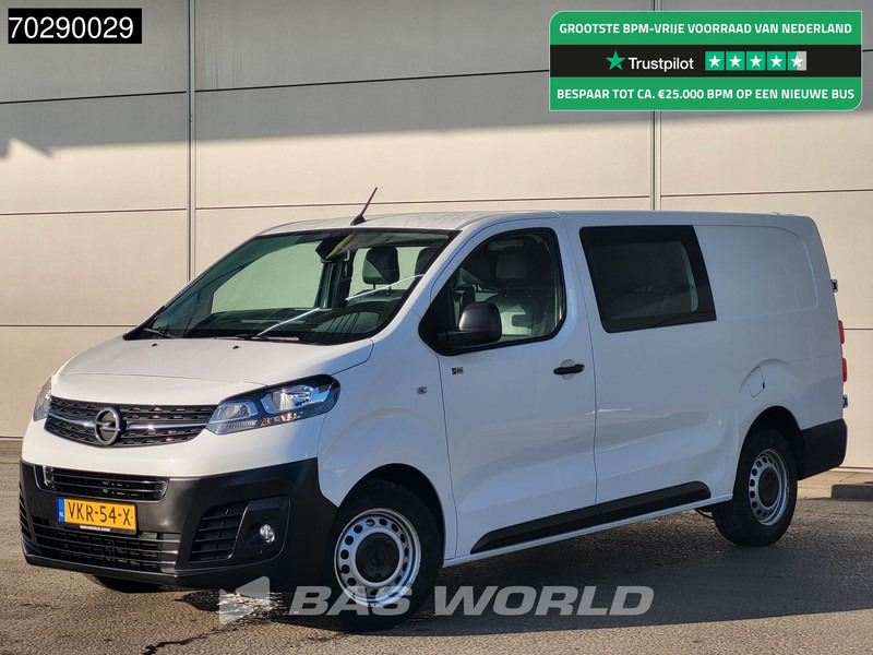 Opel Vivaro 102PK Dubbel Cabine L3H1 Navi Airco Cruise Camera Parkeersensoren L3 DC Doka Mixto Long 4m3 Airco Cruise control - Kleintransporter: das Bild 1 Opel Vivaro 102PK Dubbel Cabine L3H1 Navi Airco Cruise Camera Parkeersensoren L3 DC Doka Mixto Long 4m3 Airco Cruise control - Kleintransporter: das Bild 1