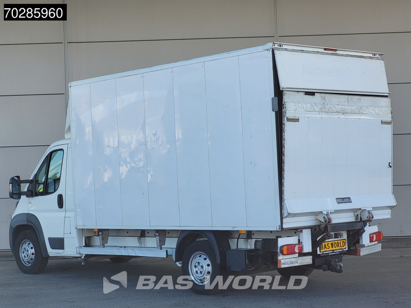 Peugeot Boxer 150PK Trekhaak D'Hollandia Laadklep Zijdeur Bakwagen Navi Airco Cruise Lat om Lat Euro5 Meubelbak Koffer 18m3 Airco Trekhaak Cruise co - Koffer Transporter: das Bild 2 Peugeot Boxer 150PK Trekhaak D'Hollandia Laadklep Zijdeur Bakwagen Navi Airco Cruise Lat om Lat Euro5 Meubelbak Koffer 18m3 Airco Trekhaak Cruise co - Koffer Transporter: das Bild 2